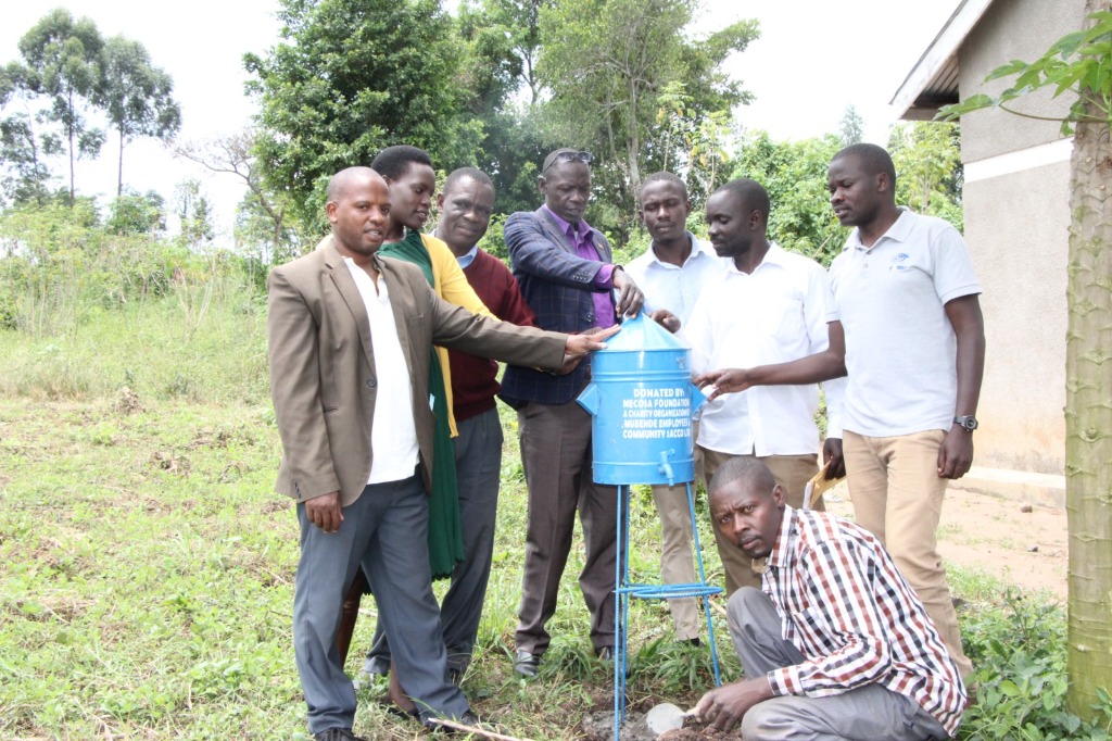 Donated Handwashing Water Station